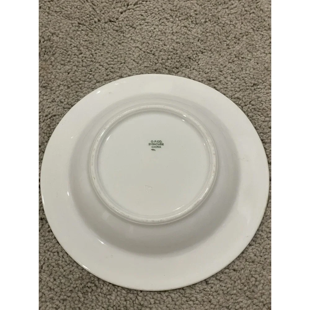 Vintage  Syracuse China Eight Salad/Pasta Bowls